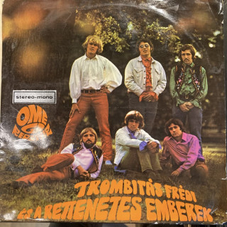 Omega Redstar - Trombitas Fredi Es A Rettenetes Emberek (HUN/1968) LP (VG+/VG) -psychedelic rock-